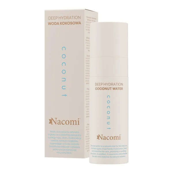 Woda kokosowa Deep Hydration 100ml [Nacomi] - Nacomi