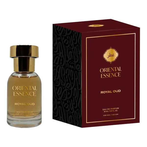 Woda perfumowana Royal Oud 30ml [Oriental Essence] - Oriental Essence