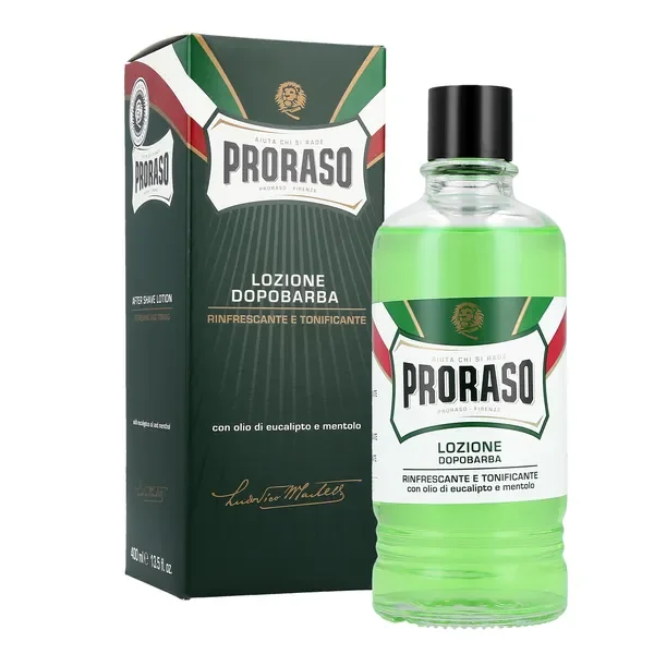 Woda po goleniu Green 400ml [Proraso] - Proraso