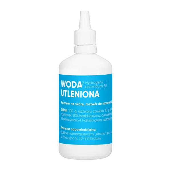 Woda utleniona 3% 100g [AMARA] - AMARA