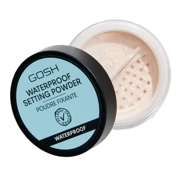 Wodoodporny puder utrwalający 7g [Gosh] - Gosh