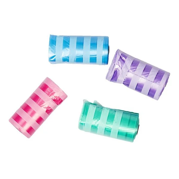 Woreczki na psie odchody paski 4x20 szt [Duvoplus] - Duvoplus