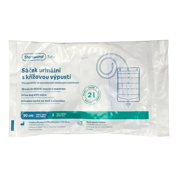 Worek do zbiórki moczu z zaworem 2l [Convatec] - Convatec