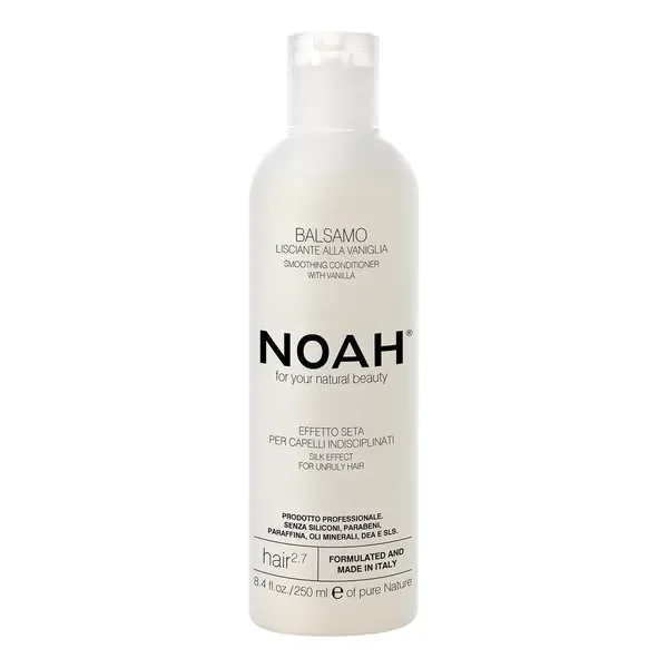 Wygładzająca odżywka z wanilią 250ml [NOAH] - NOAH