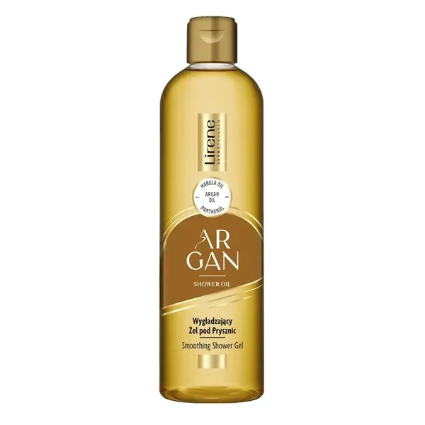 Wygładzający żel pod prysznic Argan 400ml [Lirene] - Lirene