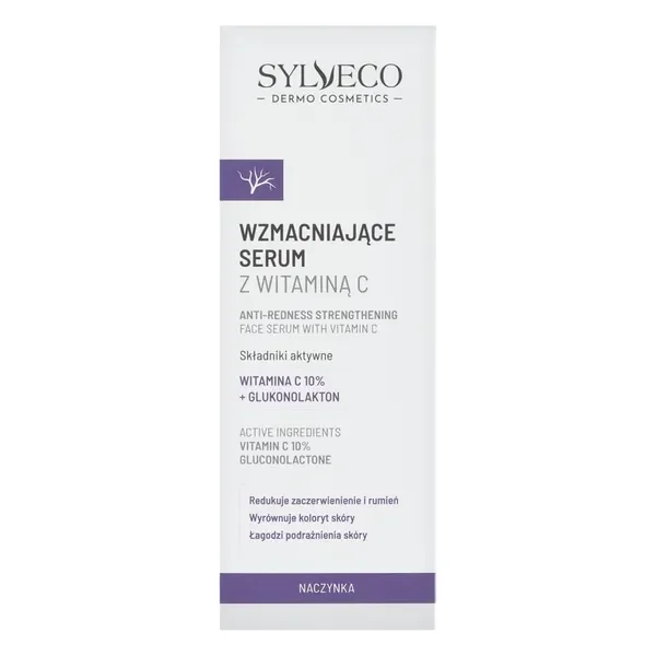 Wzmacniające serum z witaminą C 10% 30ml [Sylveco Dermo] - Sylveco Dermo