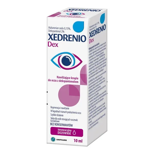 Xedrenio Dex krople do oczu 10 ml [Xedrenio] - Xedrenio