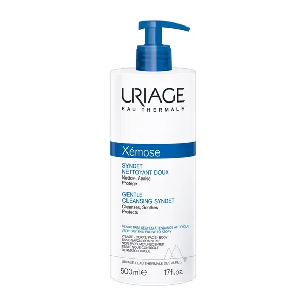 Xemose żel-krem do mycia twarzy 500ml [Uriage] - Uriage