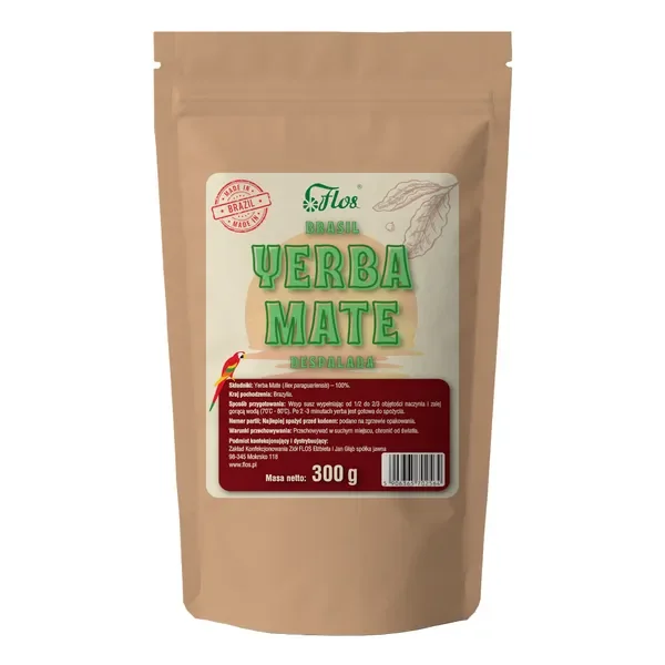 Yerba Mate Despalada 300g [Flos] - Flos