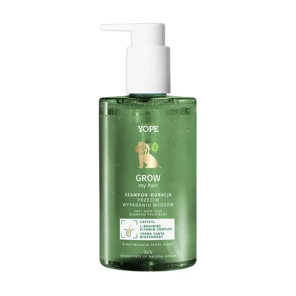 Yope Grow My Hair szampon-kuracja przeciwko wypadaniu włosów 300ml - Yope