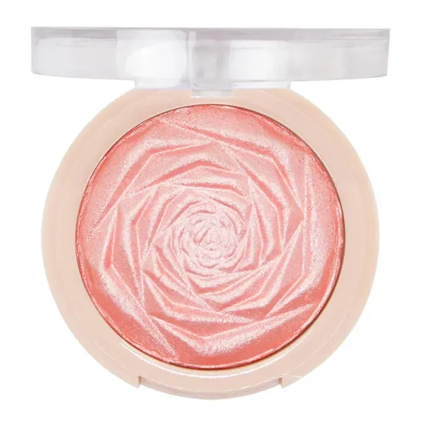 You Glow Girl Wypiekany rozświetlacz 112 Crimson Gleam 8,5g [J.Cat Beauty] - J.Cat Beauty