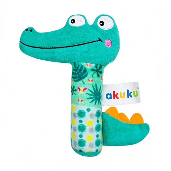 Zabawka pluszowy Krokodyl 1 szt. [Akuku] - Akuku