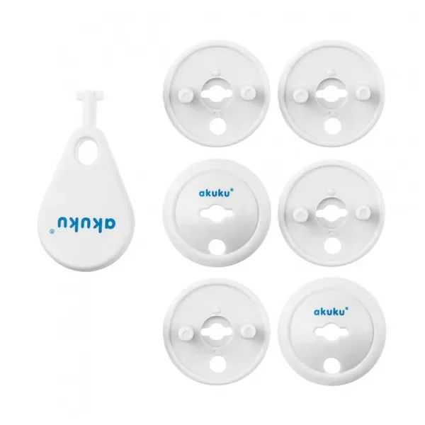 Zabezpieczenie do gniazd elektrycznych 6 szt [Akuku] - Akuku