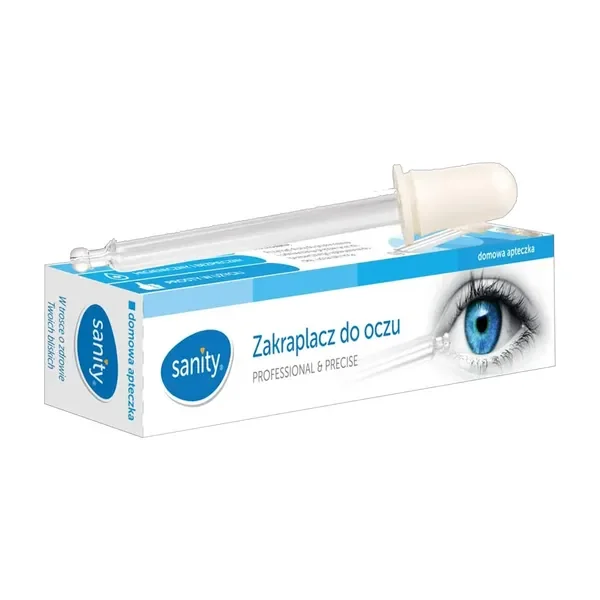 Zakraplacz szklany 1 szt. [Sanity] - Sanity