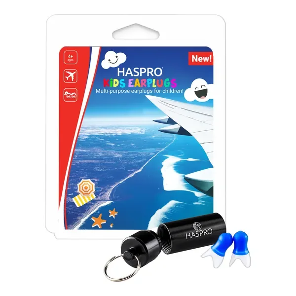 Zatyczki do uszu dla dzieci 1 para [Haspro] - Haspro