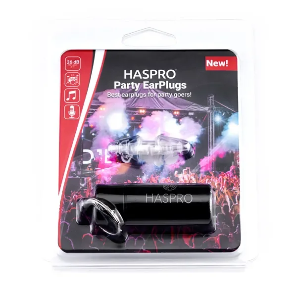 Zatyczki do uszu Party Universal 1 para [Haspro] - Haspro