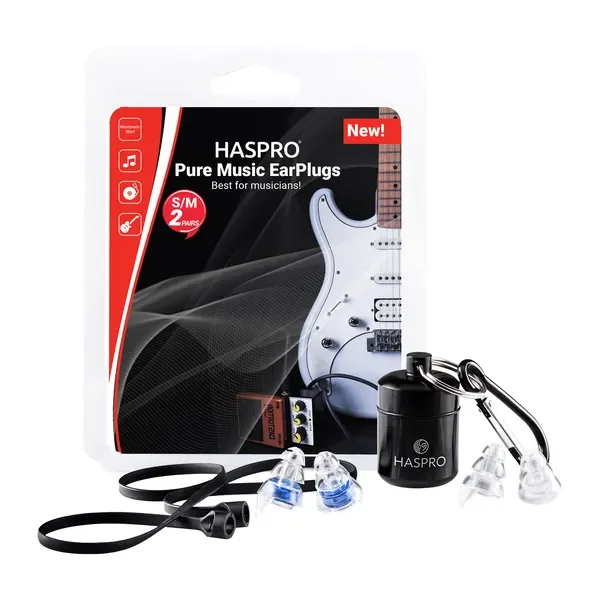 Zatyczki do uszu Pure Music Universal 2 pary [Haspro] - Haspro