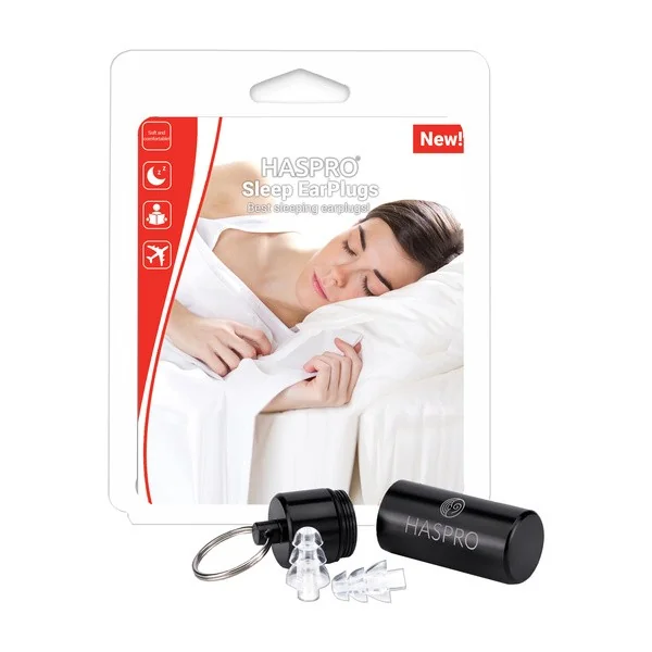 Zatyczki do uszu Sleep Universal 1 para [Haspro] - Haspro