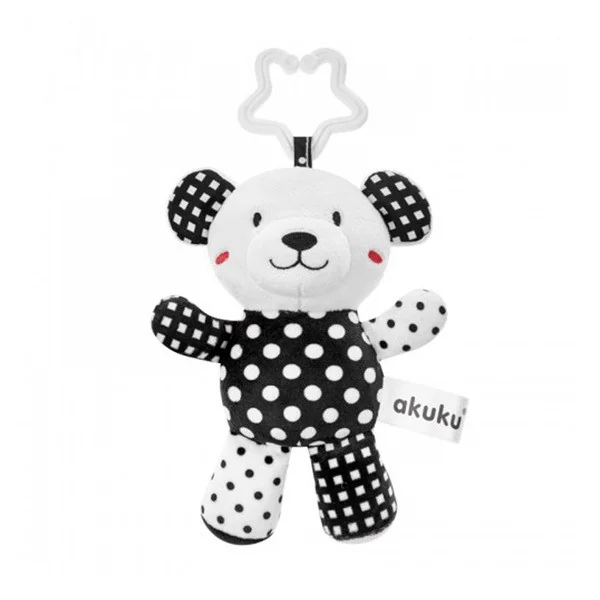 Zawieszka pluszowa miś 1 szt [Akuku] - Akuku