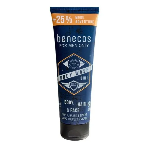 Żel do mycia 3w1 250ml [Benecos] - Benecos