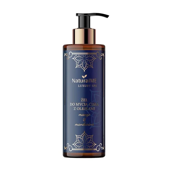 Żel do mycia ciała Mango & Mandarin 250ml [NaturalME] - NaturalME