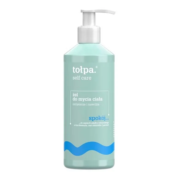 Żel do mycia ciała Spokój 400ml [Tołpa] - Tołpa