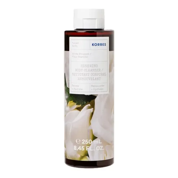 Żel do mycia ciała zapach białych kwiatów 250ml [Korres] - Korres