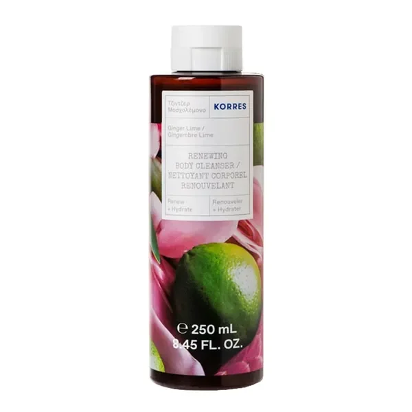 Żel do mycia ciała zapach imbiru i limonki 250ml [Korres] - Korres
