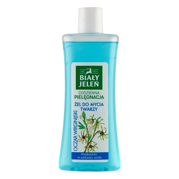 Żel do mycia twarzy z oczarem wirginijskim 265 ml [Biały Jeleń] - Biały Jeleń