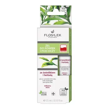 Żel do powiek i pod oczy ze świetlikiem i herbatą 15 ml [Flos-Lek Pharma] - FLOSLEK Sp. z o o.