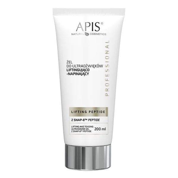 Żel do ultradźwięków liftingująco-napinający z SNAP-8™ peptide 200ml [Apis] - Apis