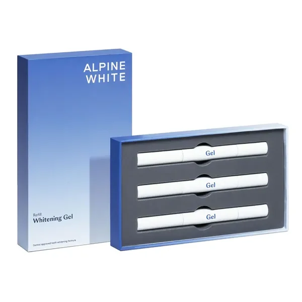 Żel do wybielania zębów 3 x 2 ml [Alpine White] - Alpine White
