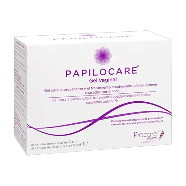 Żel dopochwowy 21 aplikatorów [Papilocare] - Papilocare