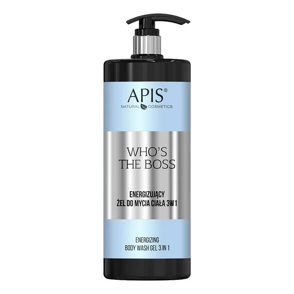 Żel energizujący do mycia ciała 3w1 1000ml [Apis] - Apis