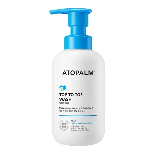 Żel myjący dla dzieci i niemowląt dla skóry wrażliwej 300ml [Atopalm] - Atopalm