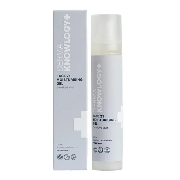 Żel nawilżający do twarzy Face 21 50ml [DermaKnowlogy] - DermaKnowlogy
