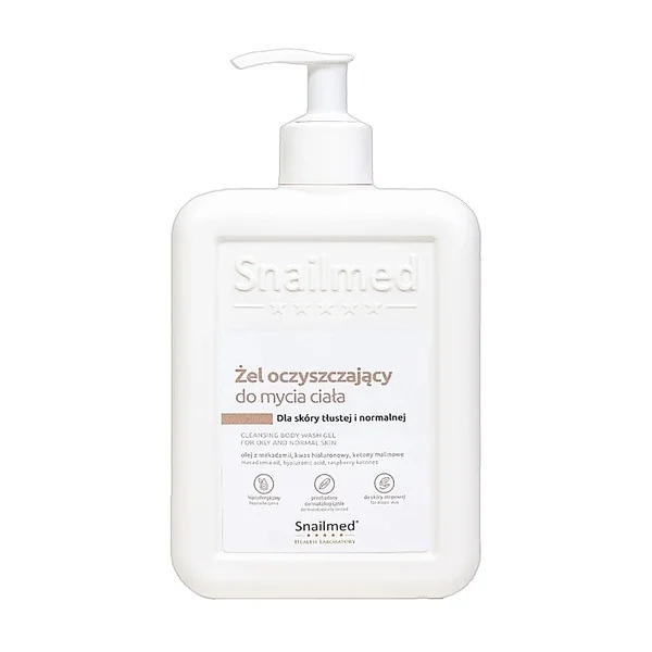 Żel oczyszczający do mycia ciała 320ml [Snailmed] - Snailmed