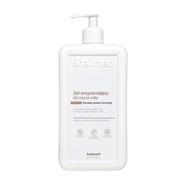 Żel oczyszczający do mycia ciała 480ml [Snailmed] - Snailmed