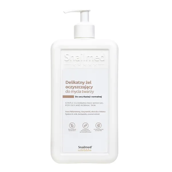 Żel oczyszczający do mycia twarzy 480ml [Snailmed] - Snailmed