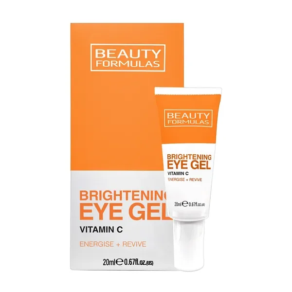 Żel pod oczy z witaminą C 20 ml [Beauty Formulas] - Beauty Formulas