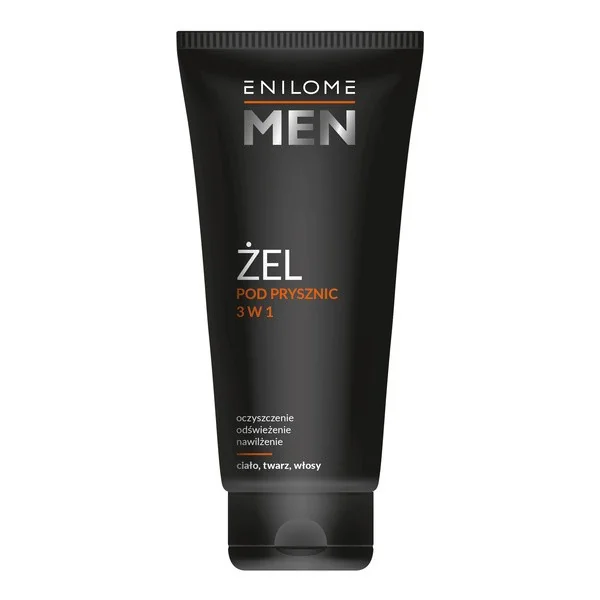 Żel pod prysznic 3w1 200ml [Enilome Men] - Enilome