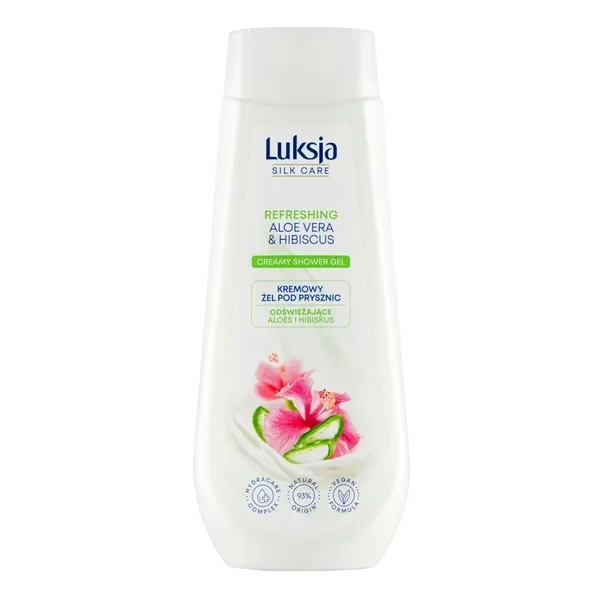 Żel pod prysznic Aloes & Hibiskus 500ml [Luksja] - Luksja