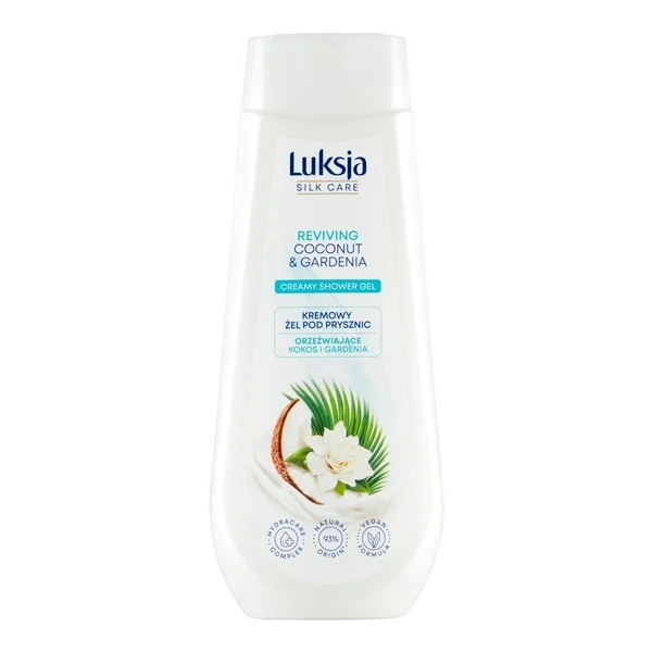 Żel pod prysznic Coconut & Gardenia 500ml [Luksja] - Luksja
