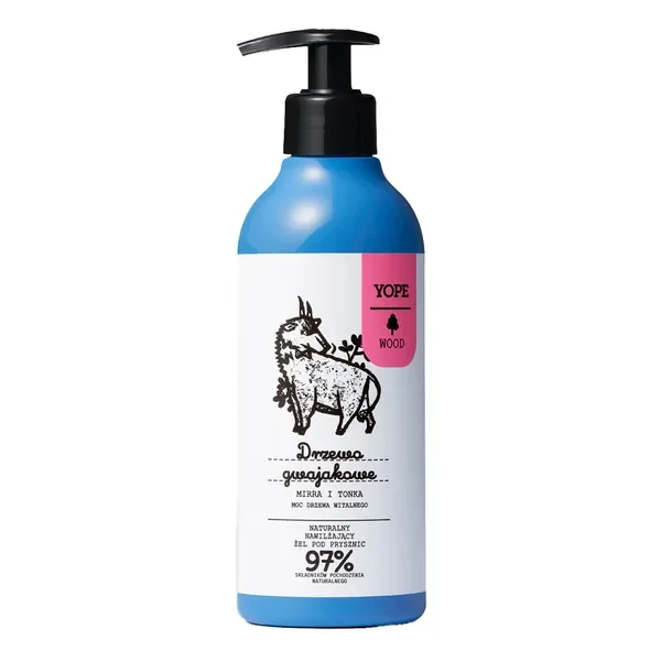 Żel pod prysznic Drzewo gwajakowe 400ml [Yope] - Yope