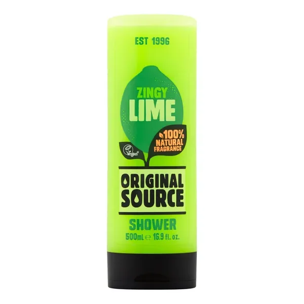 Żel pod prysznic Lime 500ml [Original Source] - Original Source