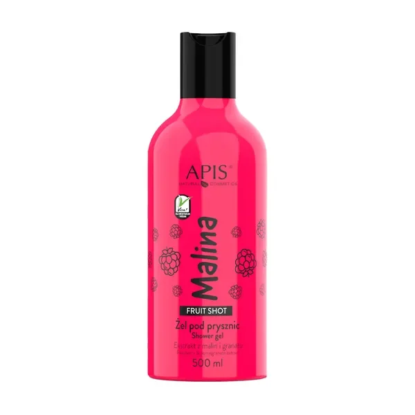 Żel pod prysznic malina 500ml [Apis] - Apis