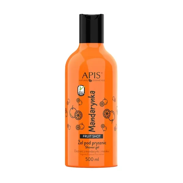 Żel pod prysznic mandarynka 500ml [Apis] - Apis