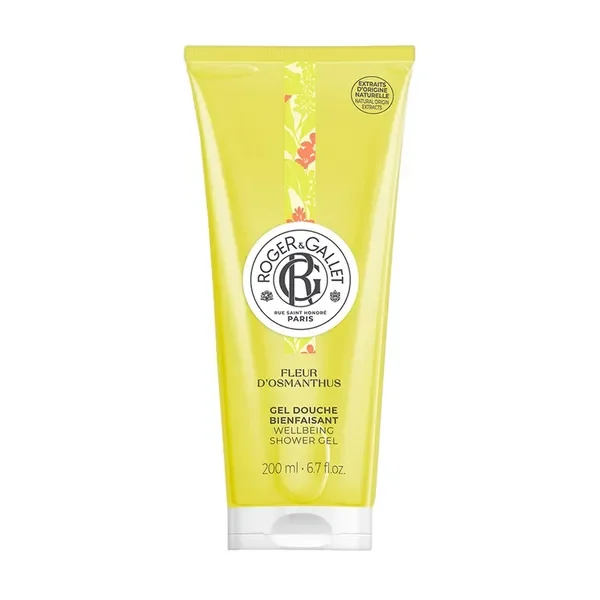 Żel pod prysznic well-being Fleur d'Osmanthus 200ml [Roger & Gallet] - Roger & Gallet