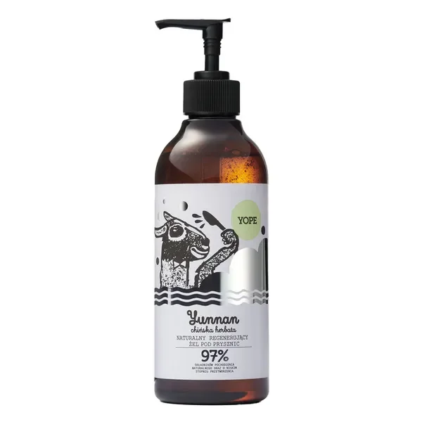 Żel pod prysznic Yunnan 400ml [Yope] - Yope