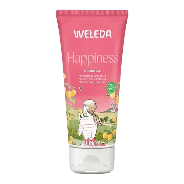 Żel pod prysznic z grejpfrutem 200ml [Weleda] - Weleda